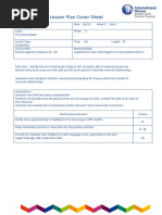 Test Teach Test (Vocab) Lesson Plan - CELTA