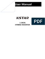 User Manual - Spirit 1 3K Kstar