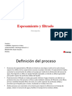 Trabajo PTT de Flotacion y Filtrado