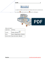 Tự học NX 3 - Revolve