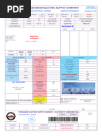 Pesco Online Bill