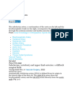 Subclavian Artery: Related Terms