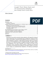 How Youth Brought Their Water Back and Built Long-Term Community Adaptive Capacity: A Case Study From Costa Rica