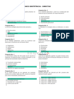 Obstetricia - Banco de Preguntas - Directas - Con Claves