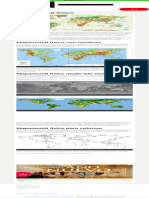 ⊛ Mapamundi Físico ? 【 Los Mejores Mapas Físicos del Mundo 】