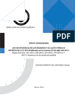 Texto Actualizado Decreto 113 2011 Reformas Hasta El Decreto 7 2017 y Sentencia Inconstitucional