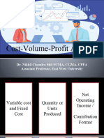 Cost Volume