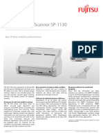 SP 1130 Datasheet 202207