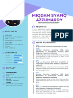 Field Camp SEG UGM SC 2023 - CV of Project Officer