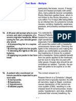 NREMT Practice Test Bank - 4q Multiple Choice-8