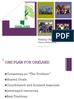 Oakland Neighborhood Safety Plan Presentation