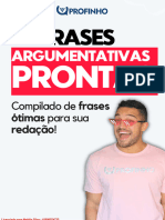 32 Frases Argumentativas