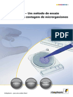 Método de Ensaio para Contagem de Microorganismos