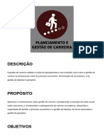 Tema 2 Planejamento e Gestão de Carreira