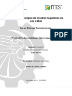 Practica 3 Pruebas Estadísticas A Números Pseudoaleatorios