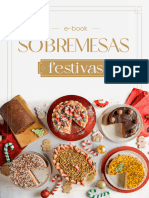 E Book Sobremesas Festivas