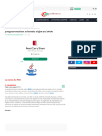 Programmation Orientée Objet enJAVA