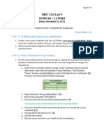 Lab9 - Record Macro