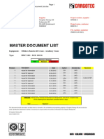 Transmittal SP2552-2 12 T Crane