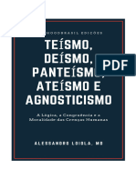 TEÍSMO, ATEÍSMO E AGNOSTICISMO - PDF para Computador