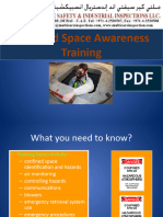 Confined Space Awareness