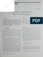 Descargas Atmosféricas. Bases Da Proteccão: Sobretensoes