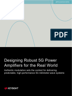 Designing Robust 5G Power Amplifiers For The Real World