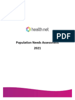 HN Population Needs Assessment Report Ry2021