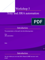 Workshop 5 Jira