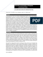 Artigo Mundo UNIFOR - Modelagem de Aplicações em Nuvens de Infraestrutura