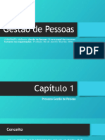 Gestão de Pessoas