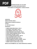 Parcial de Procesal Penal