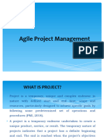 Agile1 - Brief Intro To Agile PM