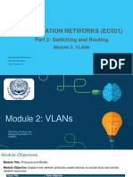 S - R - Module - 2 VLANs