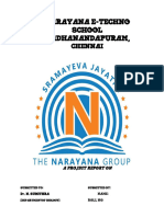 Narayana E-Techno School Madhanandapuram:, Chennai