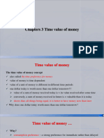 # FM I Chapter 3 - Time Value of Money 