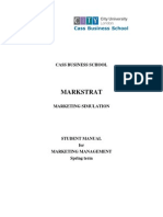 Markstrat Manual