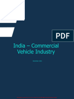 India - Commercial Vehicle Sector - December 2021