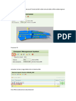 Manual Sobre Orden de Transporte en SAP