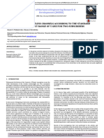 Investigation of Wireless Channels According To TH