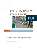 Chapitre 2 - Equilibrage, Implantation Et MRP