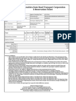 MSRTC - Online Reservation System