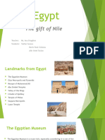 Egypt - The Gift of Nile