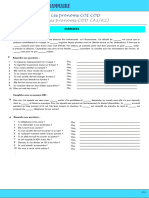 Exercices Pronom Cod Et Coi A2-2