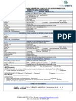 Ficha de Cadastro para Emissão de Contratos 12.2023