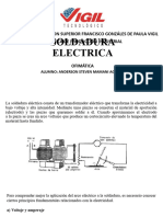 Soldadura Eléctrica