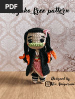 ENGNezuko Nix Amigurumi