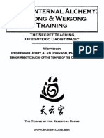 D11jerry Alan Johnson - Daoist Internal Alchemy Neigong & Weigong Training-The International Institute of Medical Qigong Publishing House (2013)