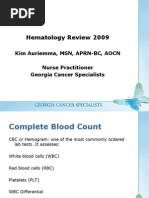 209-Hematology Review - Case Studies