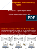 Computer Aided Manufacturing-I